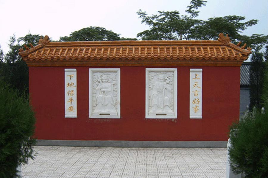 陵园环境