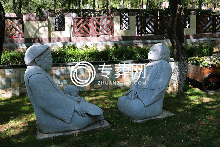 陵园环境