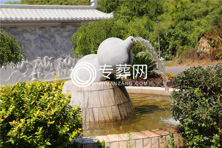 陵园环境