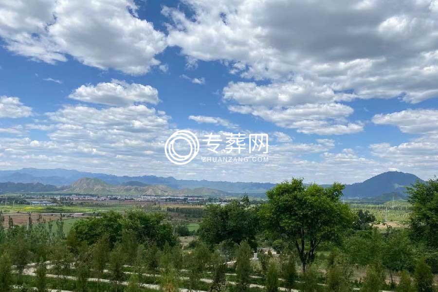 陵园环境