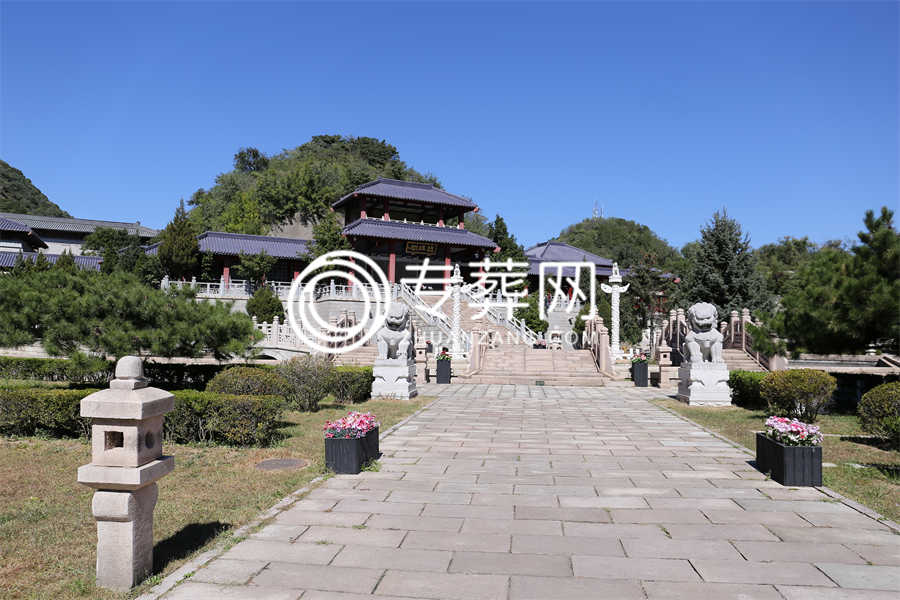 陵园环境