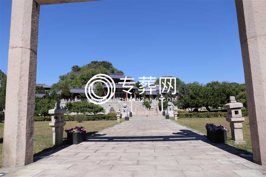 陵园环境