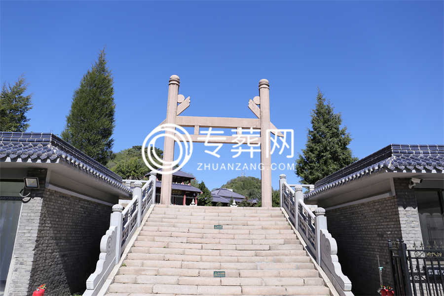 陵园环境