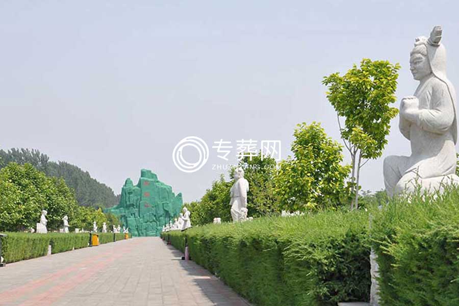 陵园环境