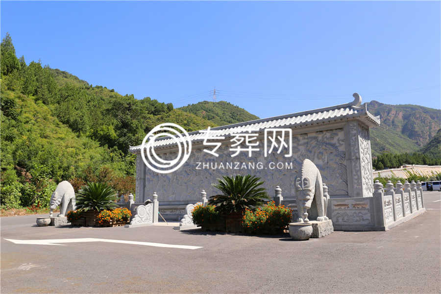 陵园环境