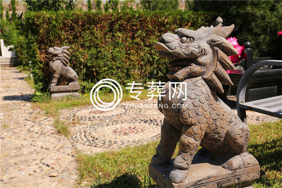 陵园环境