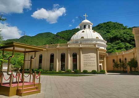 九公山长城纪念林