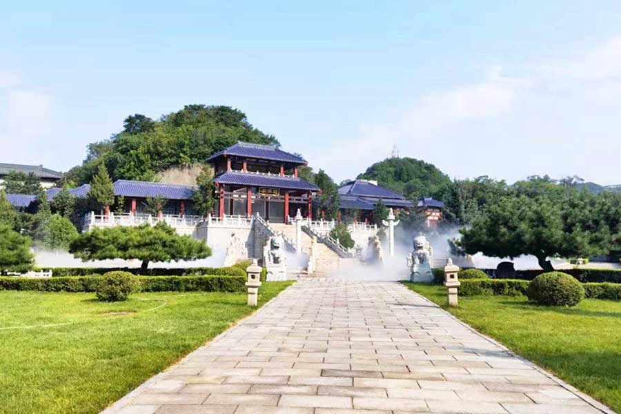 长城华人怀思堂