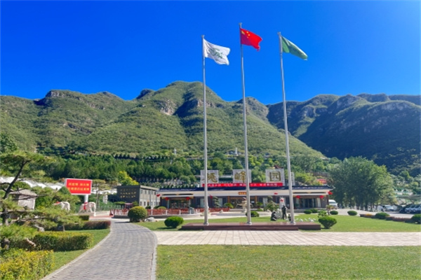 桃峰陵园业务大厅