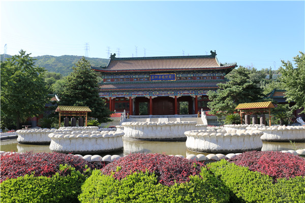 万佛华侨陵园业务大厅