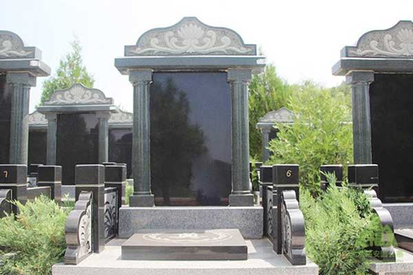 福安园公墓立碑墓区