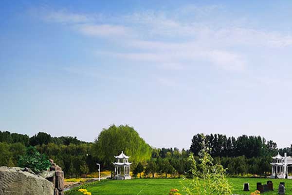环湖生态艺术陵园