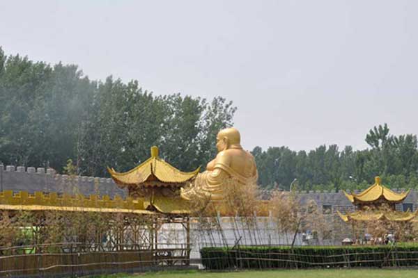 极乐园公墓摆件