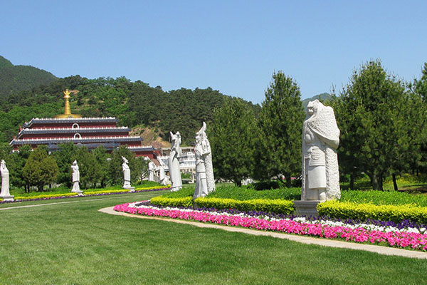 清东陵万佛园墓地