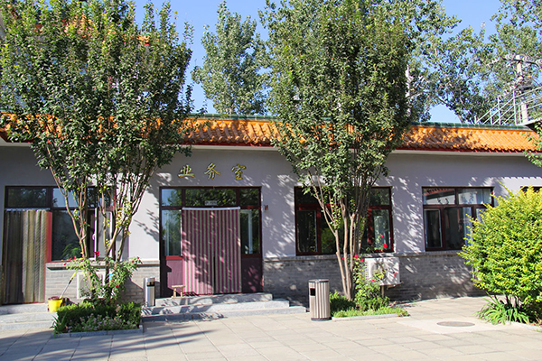 通州惠灵山陵园业务大厅