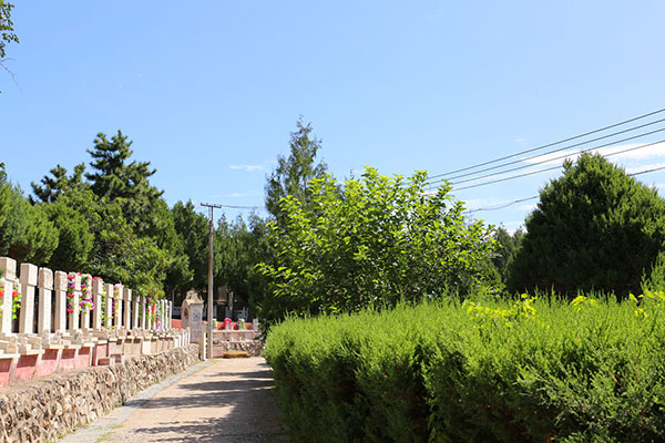 昌平延缓陵园园区环境