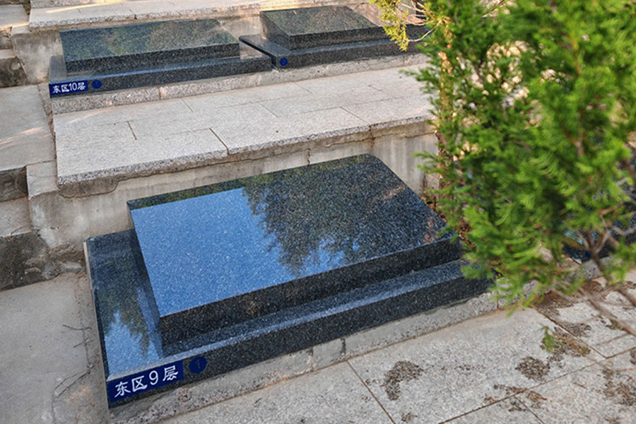 北京昌平景仰园陵园树葬墓型