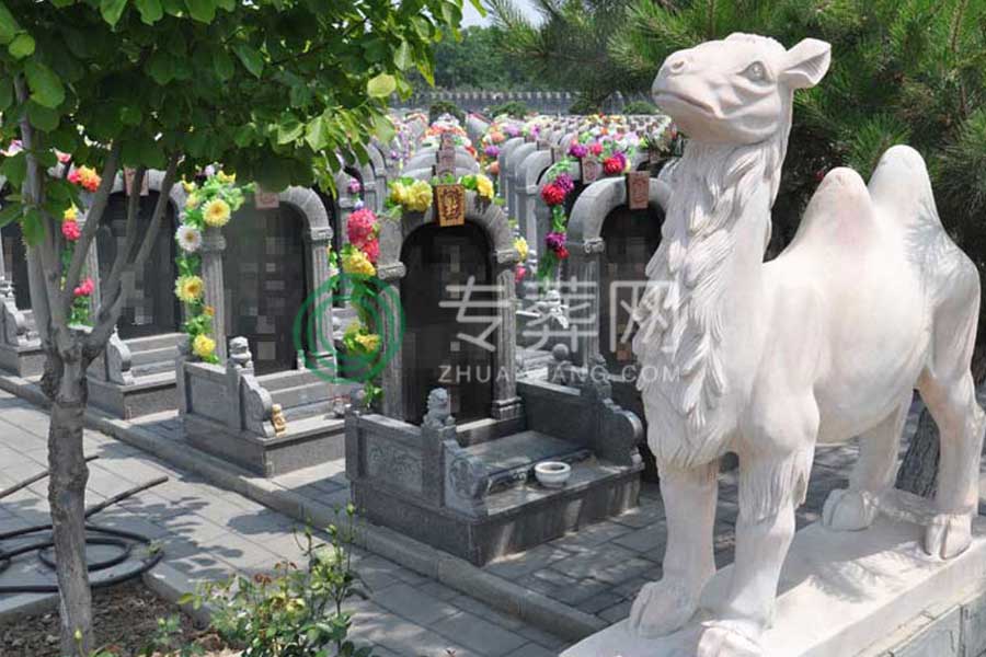 极乐园公墓墓区
