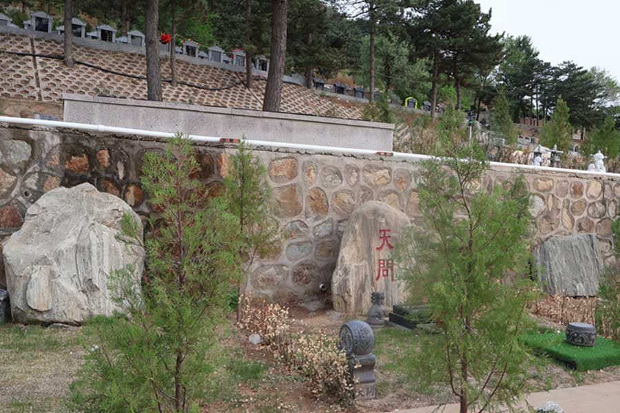 北京延庆永宁陵园