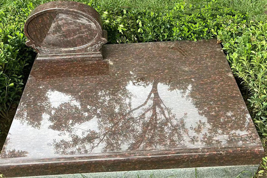 怀柔九公山长城纪念林墓型